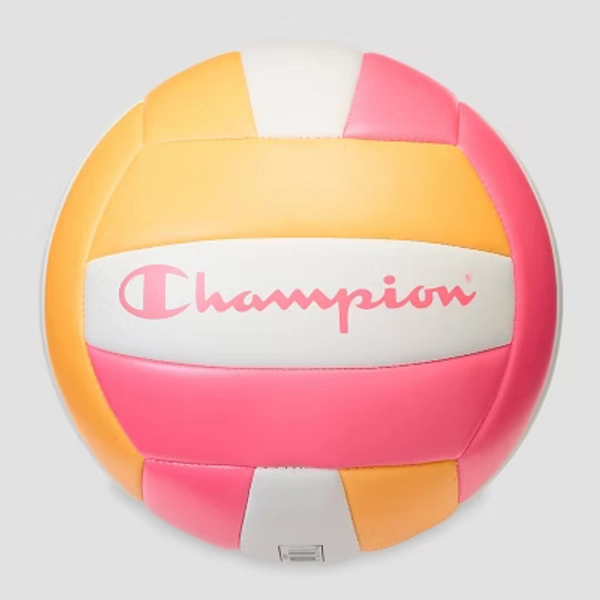 Champion Ace Volleyball Official Size - Pink/Orange
