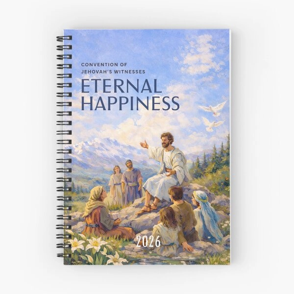 Eternal Happiness (Design 5) Journal