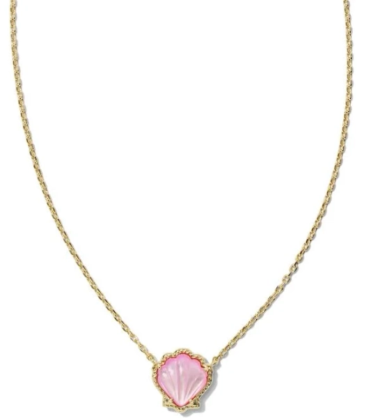 Kendra Scott Brynne Shell Pendant Necklace