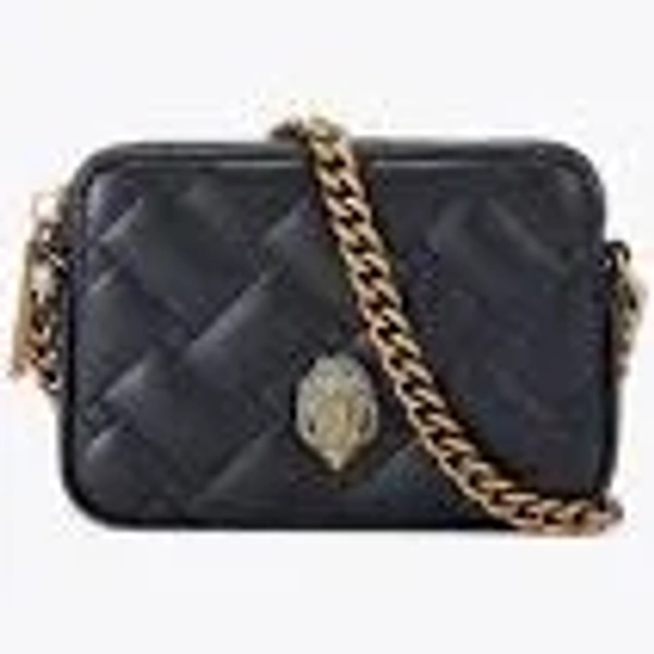 Kurt Geiger London Women's Micro Kensington Camera Crossbody Bag