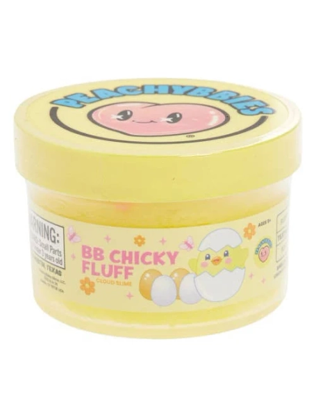 Peachybbies BB Chicky Fluff Slime