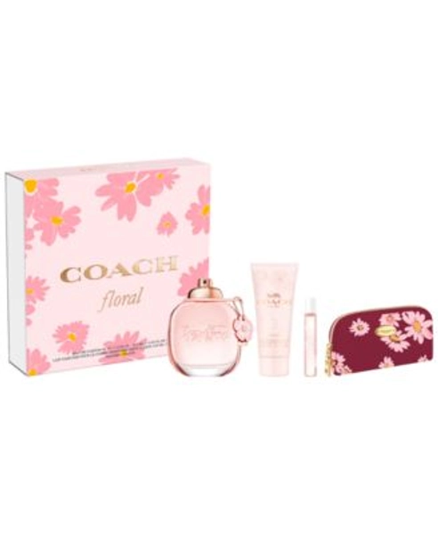 4-Piece Floral Eau De Parfum Set