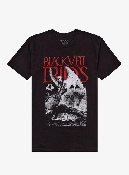 Black Veil Brides Demon Snake T-Shirt