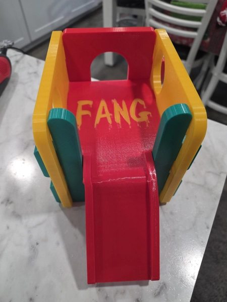 Personalized Reptile "Little Tikes" Jungle Gym Slide: Gecko, Snake, Frog Enrichment Toy Larger Size Now Available!!