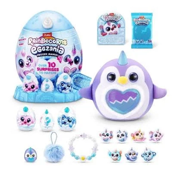ZURU Rainbocorns Eggzania S1 Frozen Mania