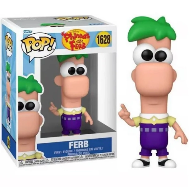 Funko Pop Phineas And Ferb