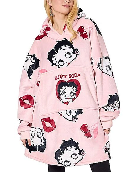 Betty Boop Wearable Blanket