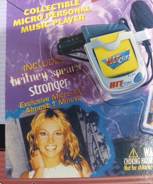 MCDONALDS 2000 HIT CLIPS REGISTER TOPPERS FEATURING NSYNC &amp; BRITNEY SPEARS - NEW