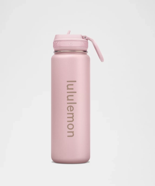 Back to Life Sport Bottle 24oz  - Blissful Pink - ONE SIZE