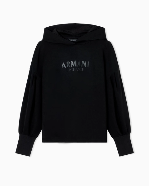 Sweatshirt with wide sleeves | Armani Exchange