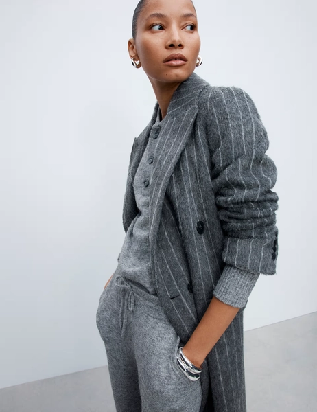 Collared Knitted Polo Jumper