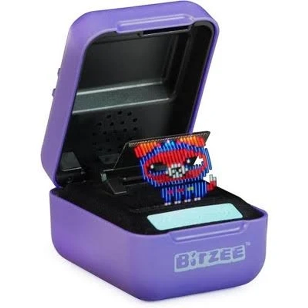 Hammacher Schlemmer Bitzee Interactive Hologram Pet