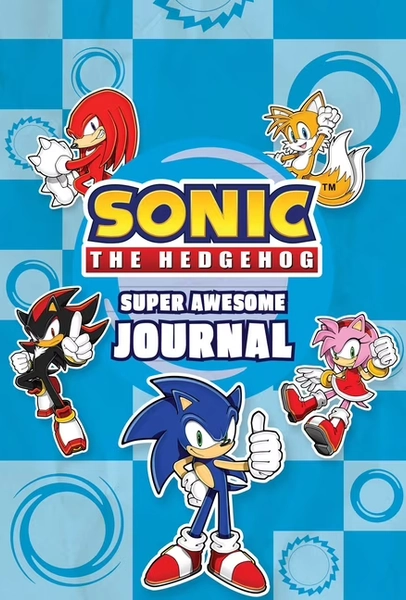 Sonic the Hedgehog Super Awesome Journal, (Hardcover) - Walmart.com