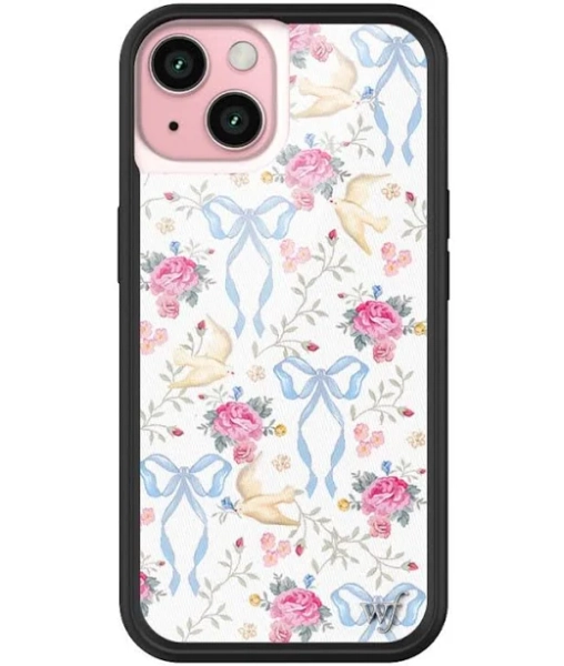 Wildflower Lovey Dovey iPhone Case