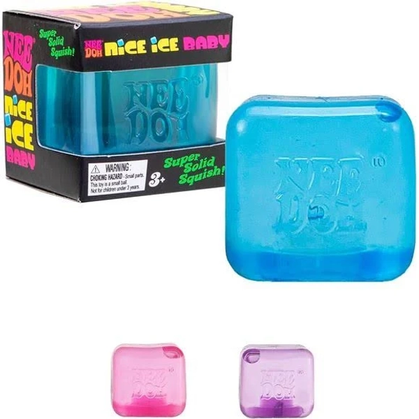 NeeDoh Baby Nice Cube Sensory Toy