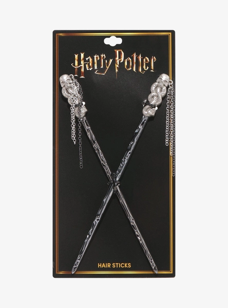 Harry Potter Death Eater Dark Mark Hair Stick Set