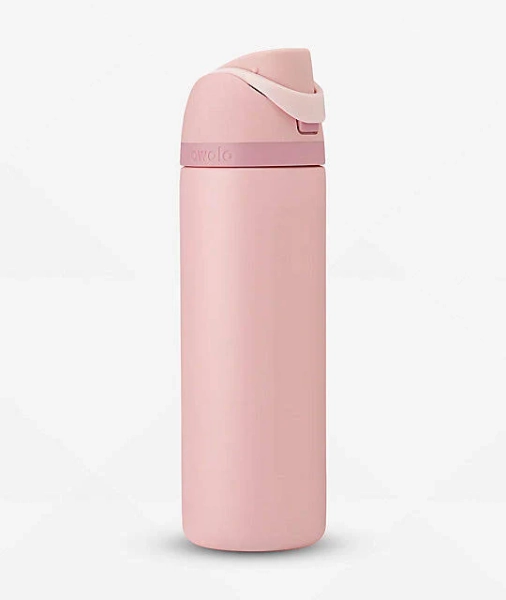 Owala FreeSip Rose Quartz Water Bottle