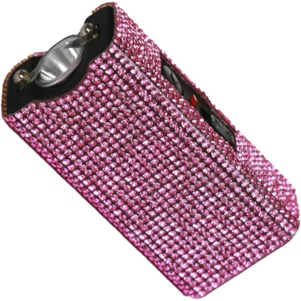 Streetwise Rhinestun Mini Keychain