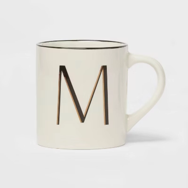 Monogram M Mug