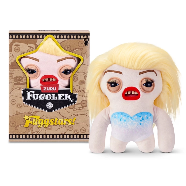 Fuggler Fugg Stars 9 inch (Fleeting Fartlet), Funny Ugly Monster Stuffed Animal Toy by ZURU - Walmart.com