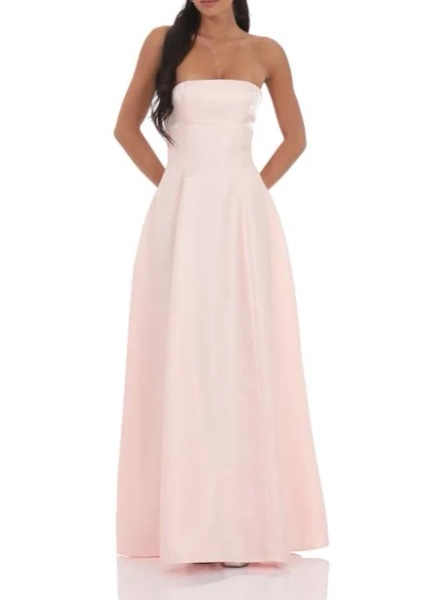 Sheen Empire Waist Maxi Dress