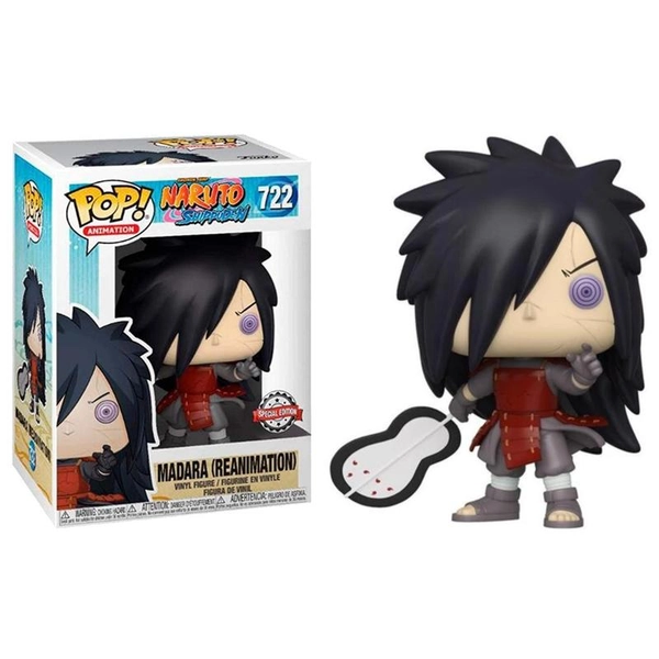 Funko POP! Animation: Naruto Shippuden - Madara [Reanimation] (Special Edition Sticker) #722