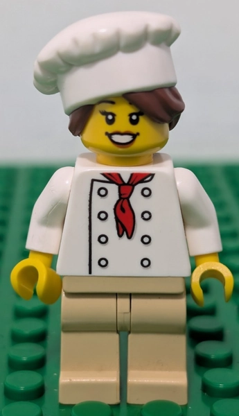 Lego Minifigure Ninjago - Baker (njo0828) 71799