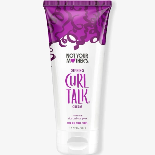 Curl Talk Defining Cream Not Your Mother's