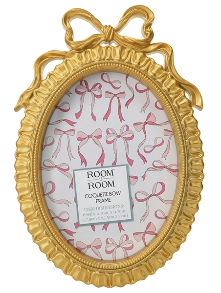 Coquette Bow Frame 6.89in x 10in New
