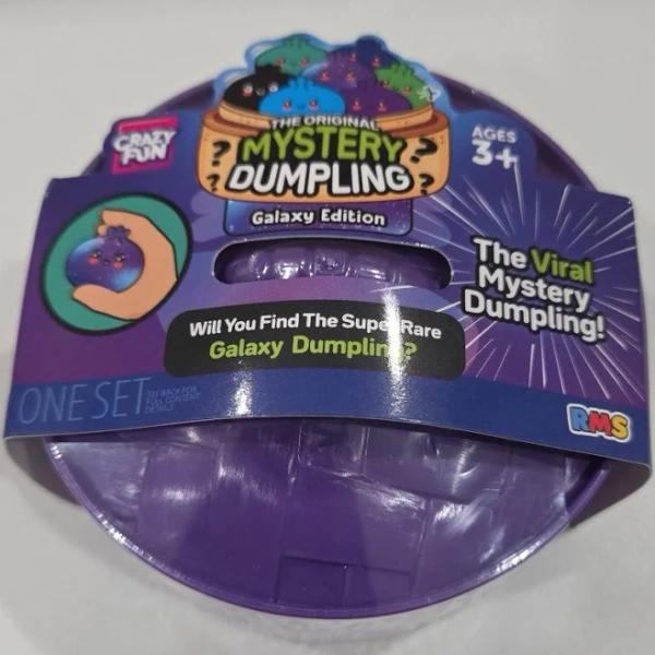 Boutique 9 Brand New Sealed Five Below Crazy Fun Original Mystery Dumpling GALAXY EDITION - New Toys & Collectibles