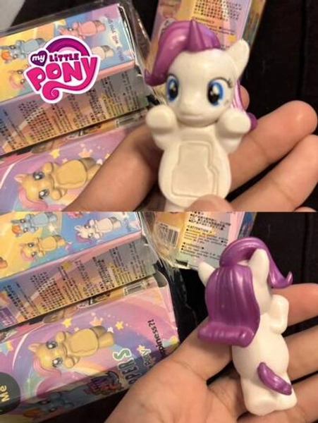 MY LITTLE PONY 1pc Cute Resting Chin Figurine Decor, Blind Box Random Color, Surprising Gift, Perfect For Birthday, Christmas, Valentine's Day, Back To School For Young People, Decorations, Party Favors
