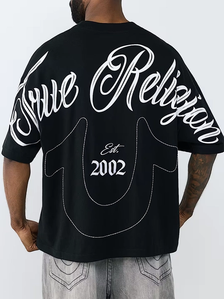 OVERSIZED HEAVYWEIGHT SCRIPT TEE
