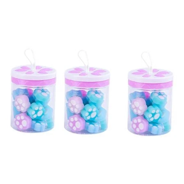 Pack of Miniature Small Shape Erasers Set with Premium Materials Eraser For Students Artists And Creative Projects