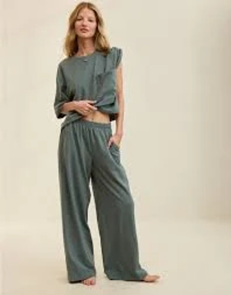Aerie Dream Jersey Trouser PJ