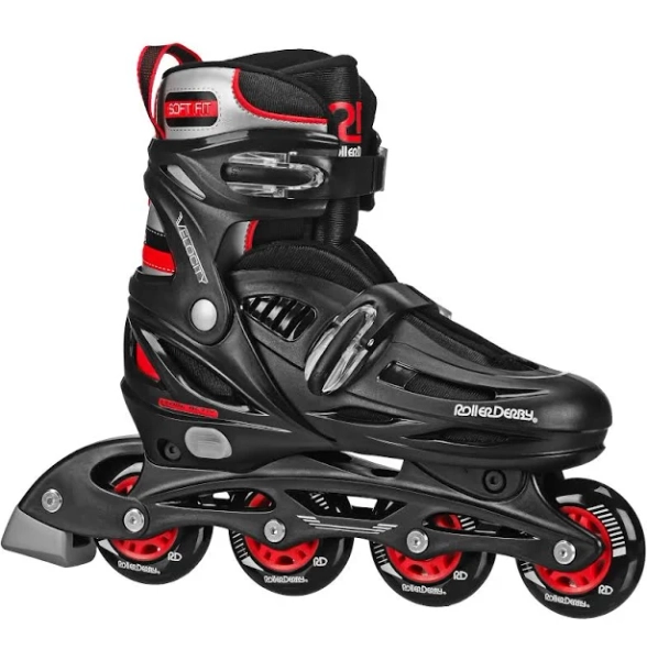 Roller Derby Velocity Adult Adjustable Inline Skates