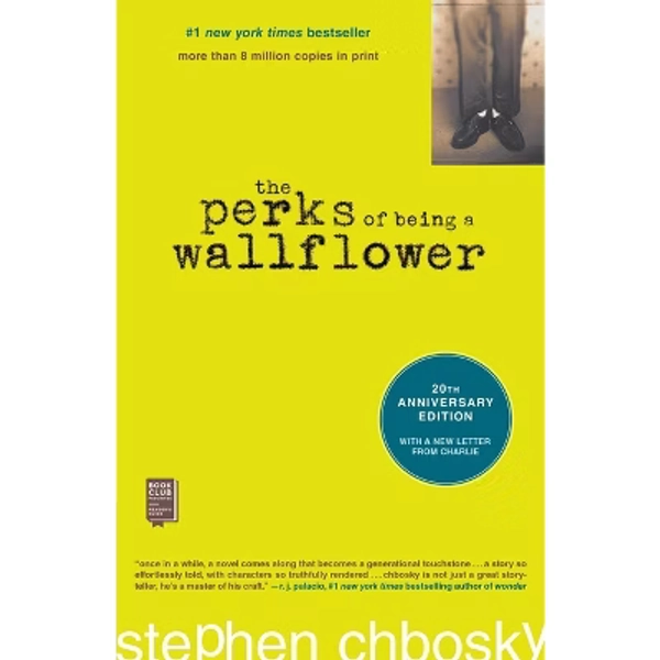 The Perks of Being a Wallflower - by  Stephen Chbosky (Hardcover)