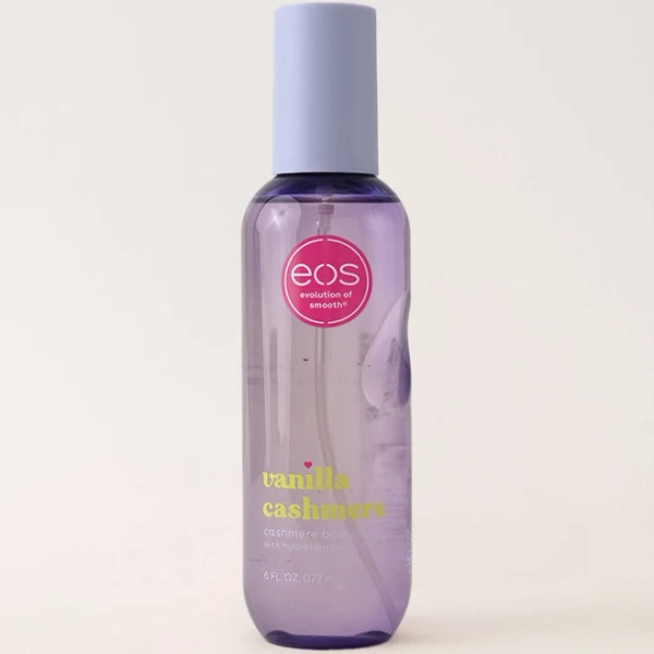 eos Vanilla Cashmere Body Spray | Clean, Long-Lasting Fragrance