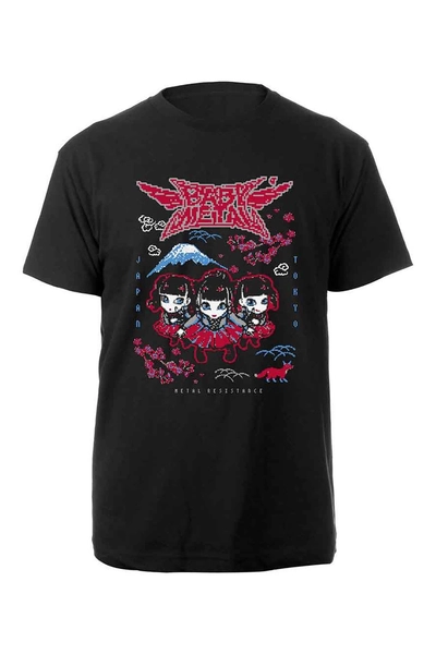 BABYMETAL: Pixel Tokyo T-Shirt - Official