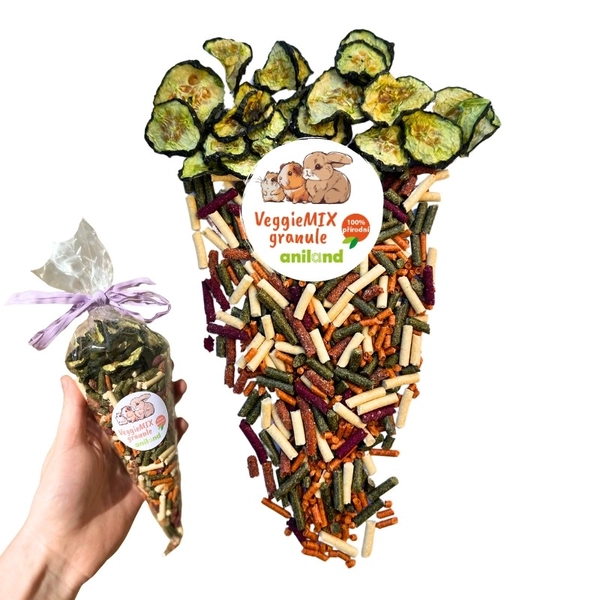 Zeleninové bezobilné granule VEGGIEMIX KORNOUT 150 g