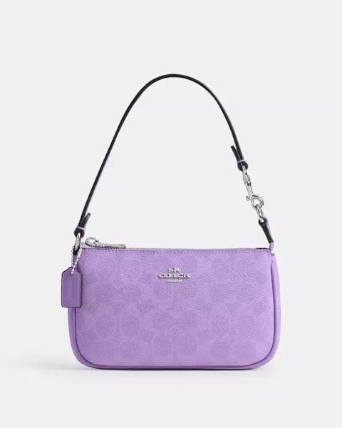 Silver Nolita 19 In Signature Canvas