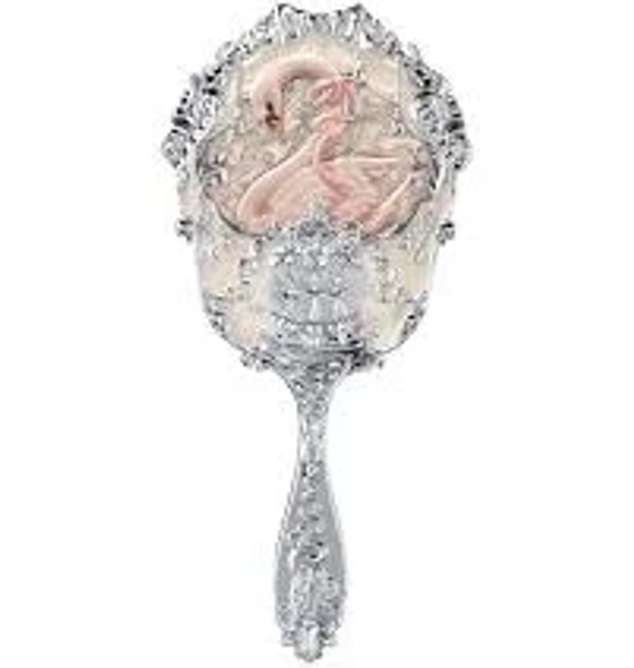 Swan Ballet Hand Mirror