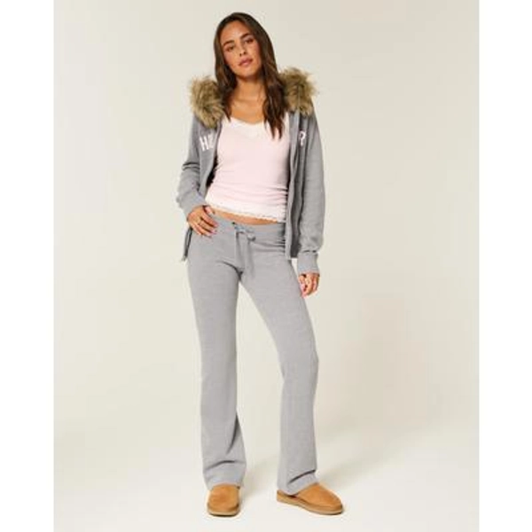 Logo Graphic Boot Sweatpants