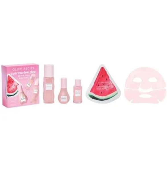 Glow Recipe Watermelon Glow Dewy Skin Routine Gift Set
