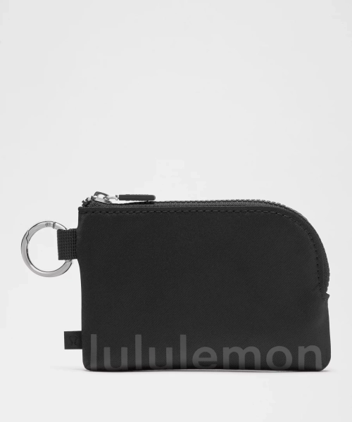Clippable Card Pouch - Black/Traverse Grey - ONE SIZE
