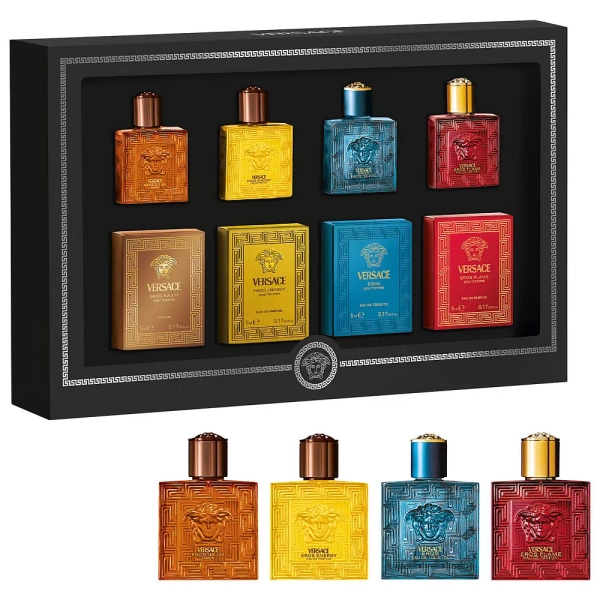 Versace Versace Mini Cologne Sampler Set