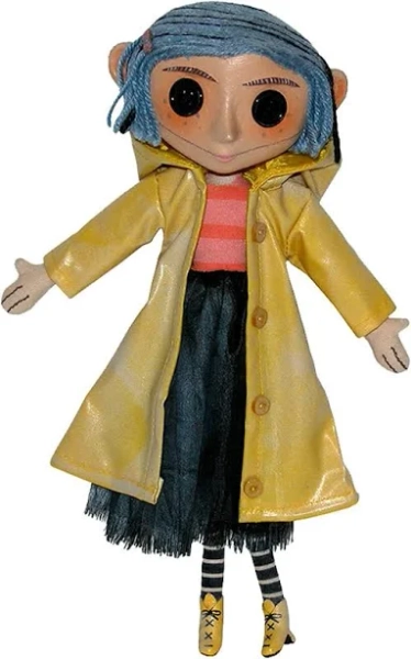 Neca - Coraline - Prop Replica 10" Coraline Doll