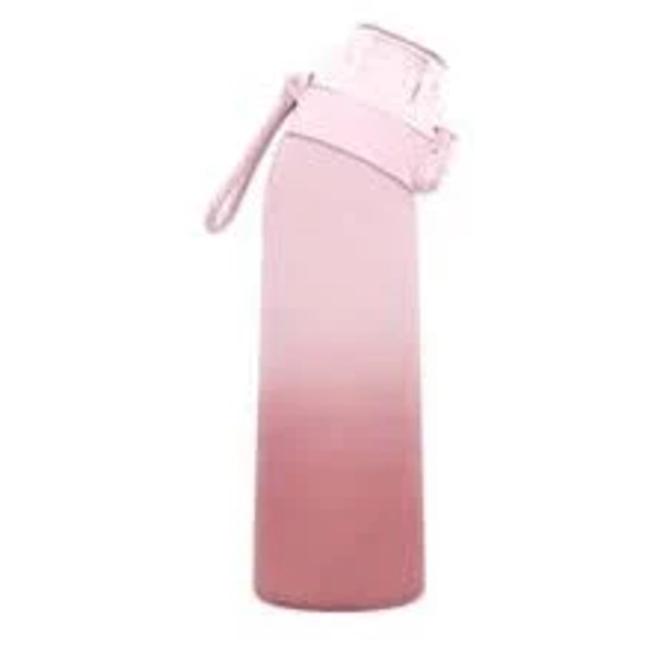 Water Bottle Air Up Flavored Scented Pink