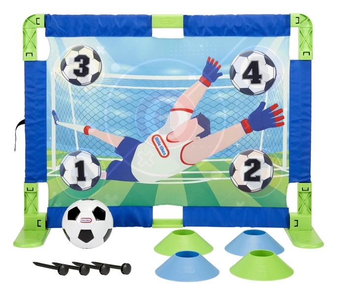 Little Tikes TotSports Soccer Trainer, 9 Accessories, Active Play Sports Toys, Boys, Girls Ages 3+ - Walmart.com