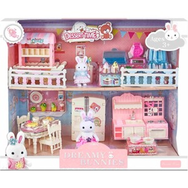 Dreamy Bunnies Dessert Time Playset