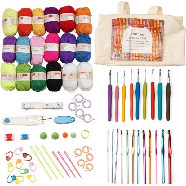 Incraftables Crochet Kit for Beginners